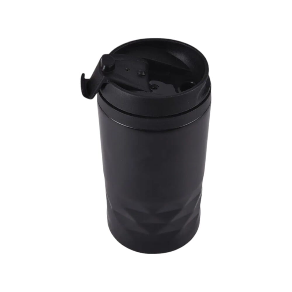 Toby Stainless Steel Travel Mug- Black- 250ml